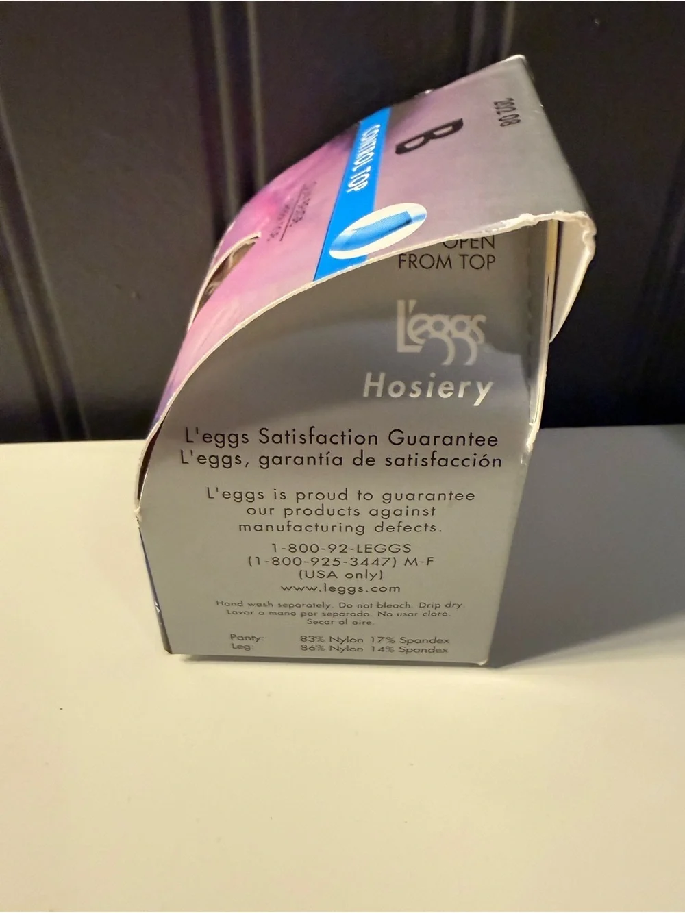 L'eggs SilkenMist & Sheer Comfort Control Top Pantyhose - Sun Beige & Suntan